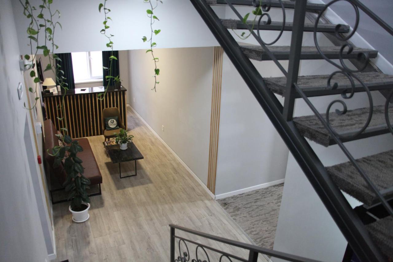 Jardin Otel Aktöbe Dış mekan fotoğraf